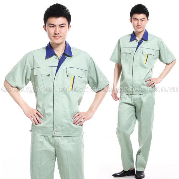 May ao cong nhan | May áo công nhân | May đồng phục công nhân